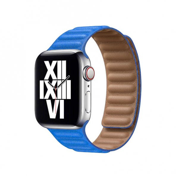 ​​​Apple Watch 44mm KRD-34 Deri Kordon ürün görseli 1