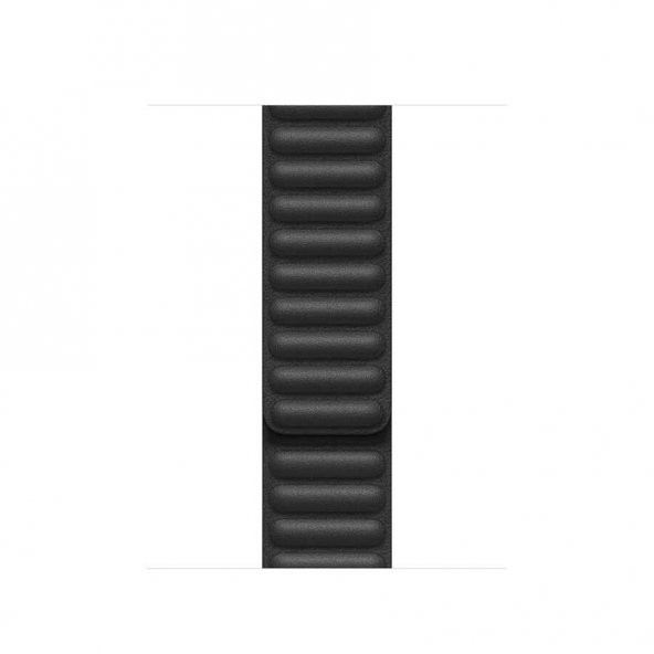 ​​​Apple Watch 44mm KRD-34 Deri Kordon - Resim 4