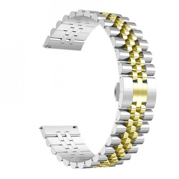 Gear S2 KRD-36 20mm Metal Kordon - Resim 4
