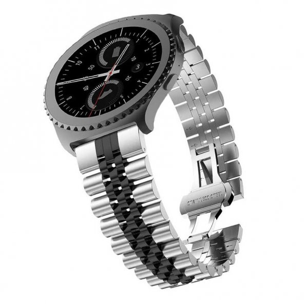 Gear S2 KRD-36 20mm Metal Kordon - Resim 11