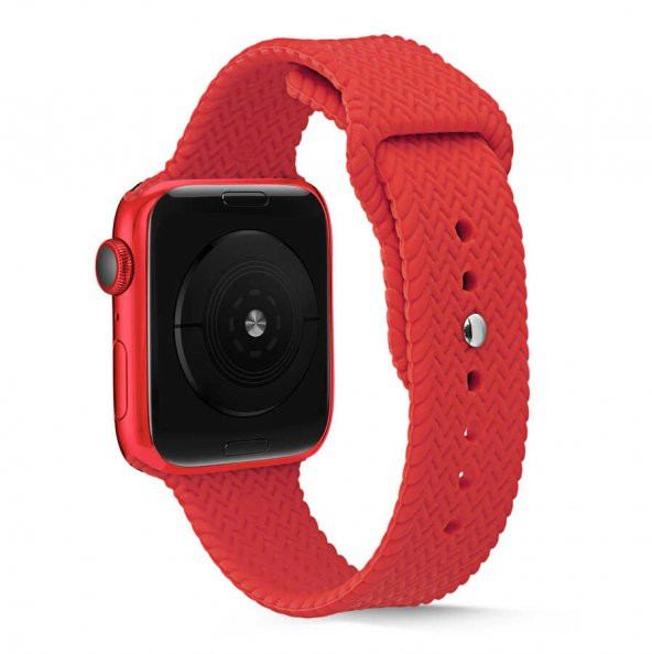 Apple Watch 40mm KRD-37 Silikon Kordon - Resim 3