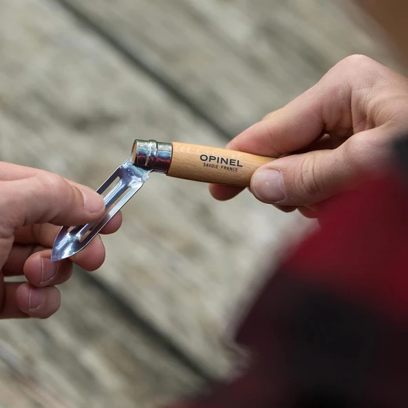 Opinel No 6 Katlanır Soyucu - Resim 6