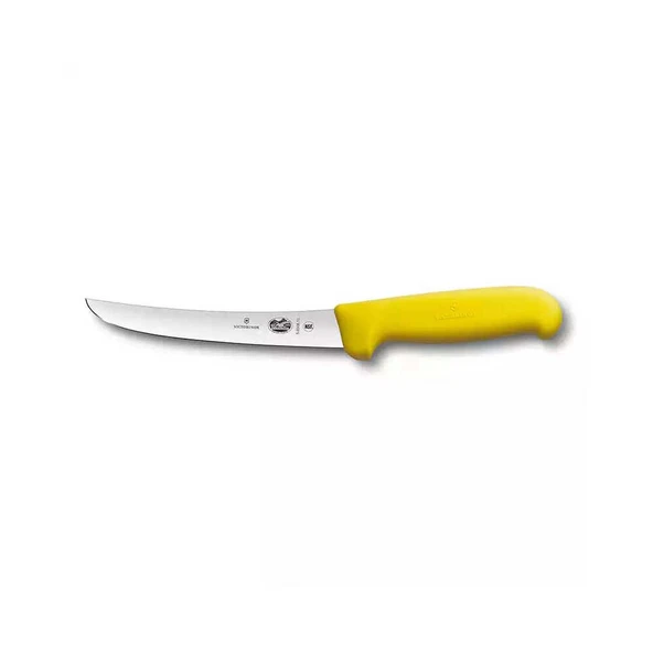 Victorinox 5.6508.15 15cm Sarı Kavisli Geniş Ağız Sıyırma Bıçağı ürün görseli 1