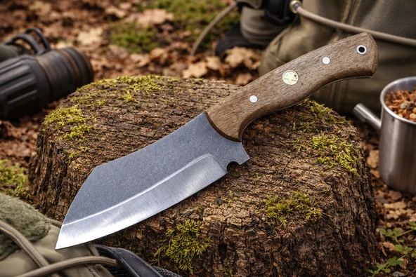 Av Bıçağı Satır Model 24cm Toplam Uzunluk ürün görseli 1