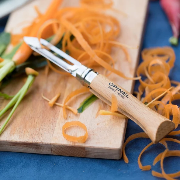Opinel No 6 Katlanır Soyucu - Resim 5