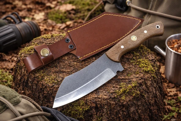 Av Bıçağı Satır Model 24cm Toplam Uzunluk - Resim 2