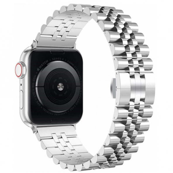 Apple Watch 38mm KRD-36 Metal Kordon - Resim 7
