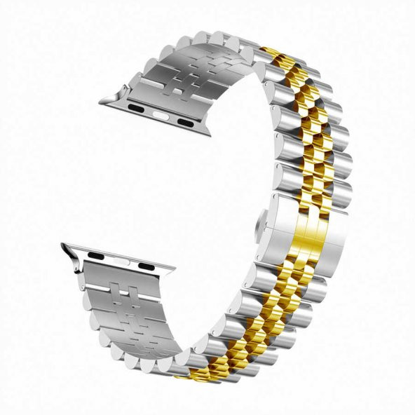 Apple Watch 38mm KRD-36 Metal Kordon - Resim 10