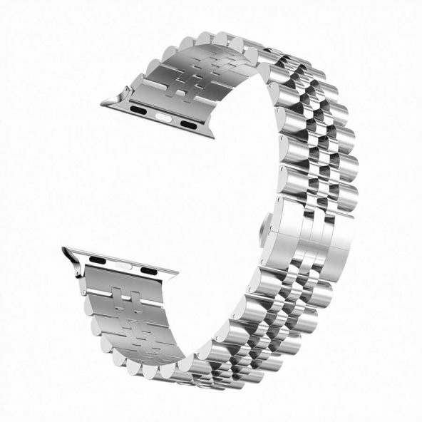 Apple Watch 38mm KRD-36 Metal Kordon - Resim 11