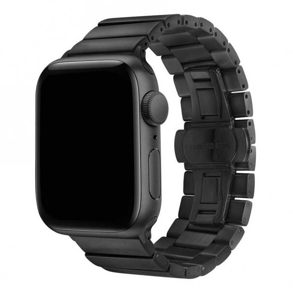 Apple Watch 42mm KRD-41 Metal Kordon - Resim 7