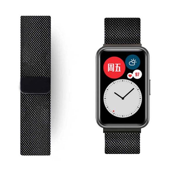 Huawei Watch Fit KRD-01 Metal Kordon - Resim 2
