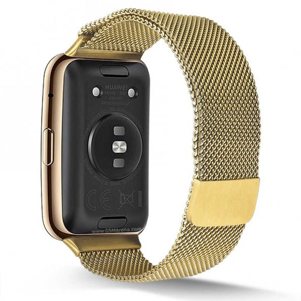 Huawei Watch Fit KRD-01 Metal Kordon - Resim 4
