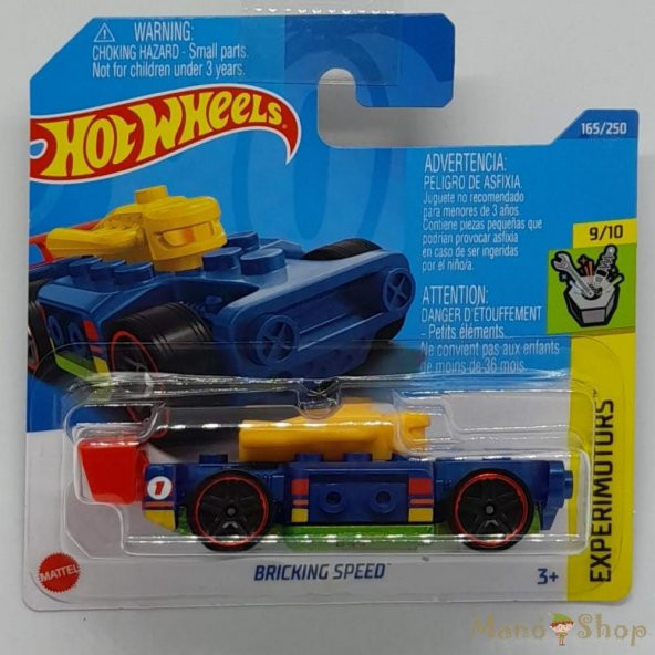 Hot Wheels Tekli Arabalar - Bricking Speed - HCX30 - Resim 2