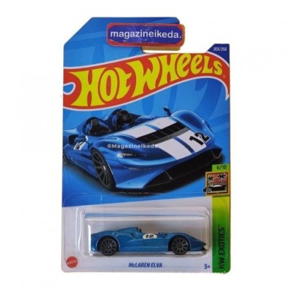 Hot Wheels Tekli Arabalar - Mclaren Elva - HCX54 ürün görseli 1