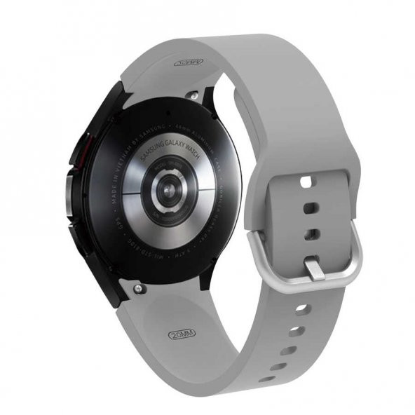 Galaxy Watch 4 40mm KRD-50 Silikon Kordon - Resim 5