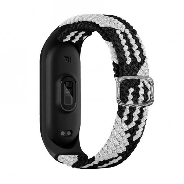 Xiaomi Mi Band 3 KRD-49 Örgü Kordon - Resim 12
