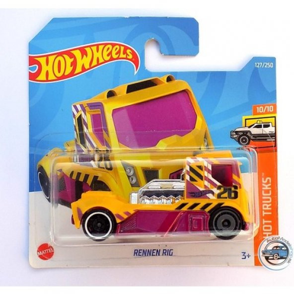 Hot Wheels Tekli Arabalar - Rennen Rig - HCX55 ürün görseli 1