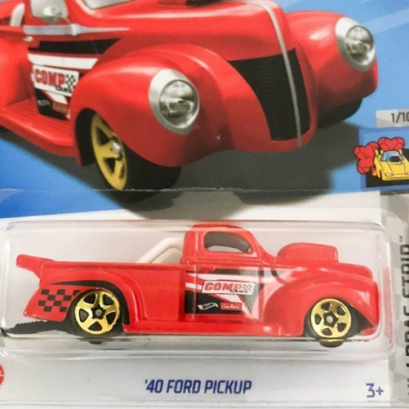 Hot Wheels Tekli Arabalar - 40 Ford Pickup - HCX61 ürün görseli 1