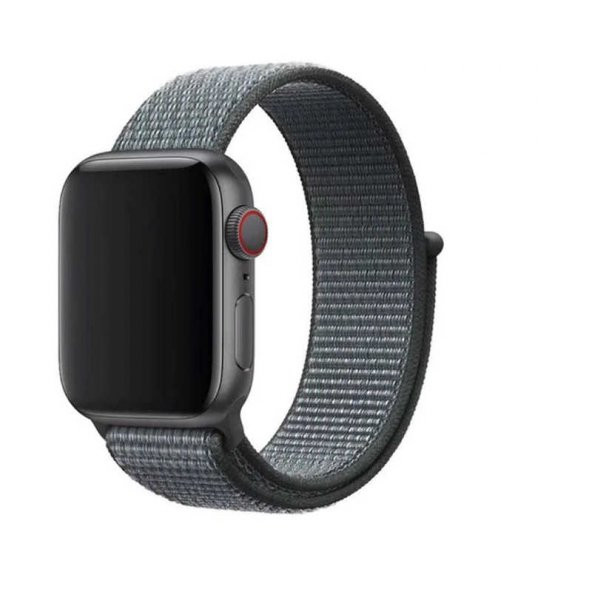 Apple Watch 40mm KRD-03 Hasır Kordon - Resim 9