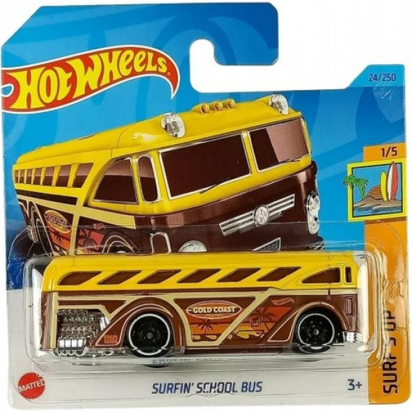 Hot Wheels Tekli Arabalar - Surfin School Bus - HKJ32 ürün görseli 1