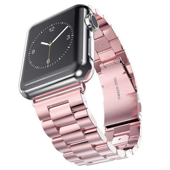 Apple Watch 38mm KRD-04 Metal Kordon - Resim 3
