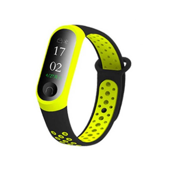 ​​​Xiaomi Mi Band 3 KRD-08 Silikon Kordon - Resim 7