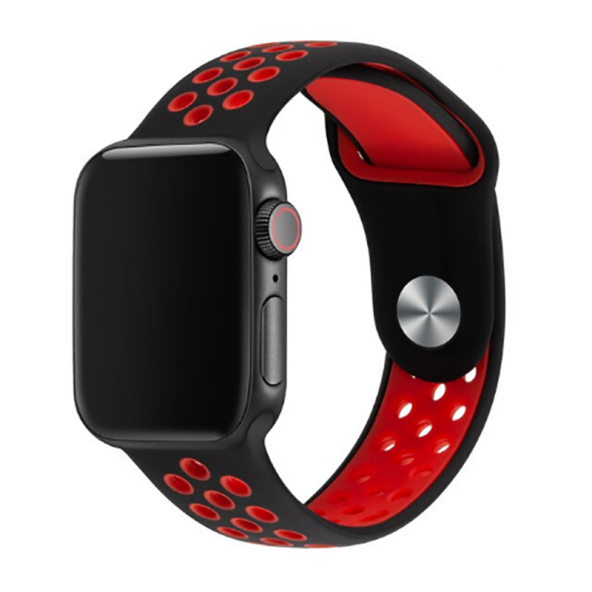 Apple Watch 42mm KRD-02 Silikon Kordon - Resim 10