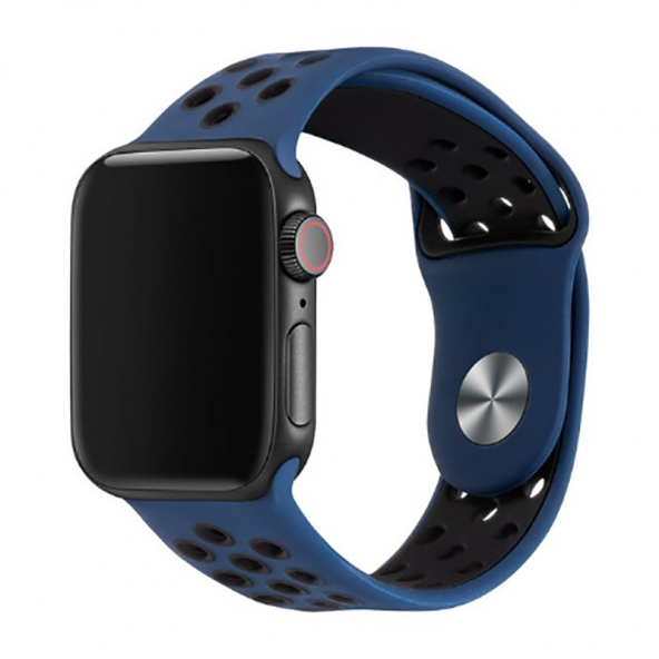 Apple Watch 42mm KRD-02 Silikon Kordon - Resim 11