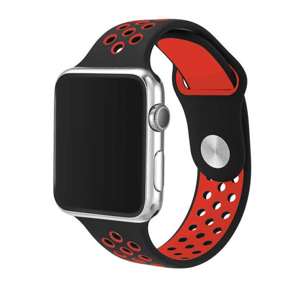 Apple Watch 40mm KRD-02 Silikon Kordon - Resim 7