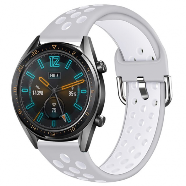 Huawei GT2 46mm KRD-10 Silikon Kordon - Resim 2