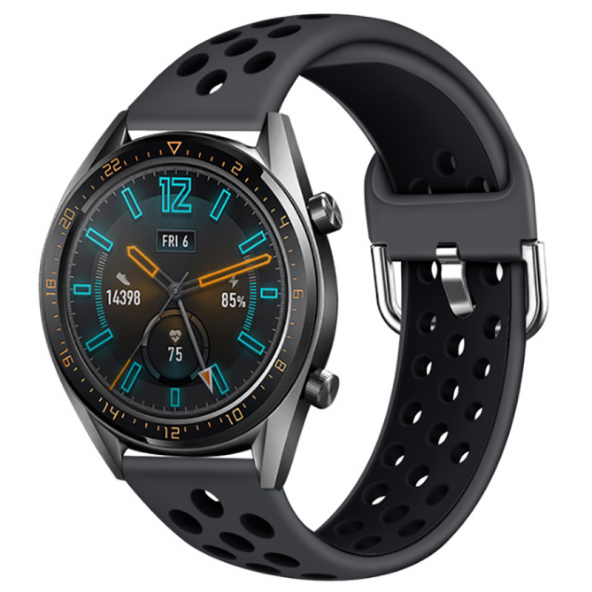 Huawei GT2 46mm KRD-10 Silikon Kordon - Resim 3
