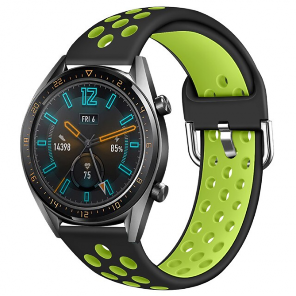 Huawei GT2 46mm KRD-10 Silikon Kordon - Resim 4