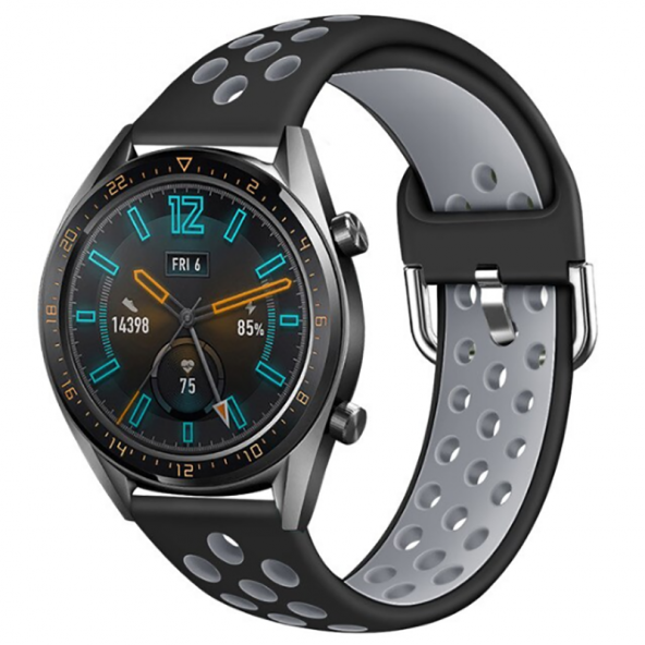 Huawei GT2 46mm KRD-10 Silikon Kordon - Resim 5