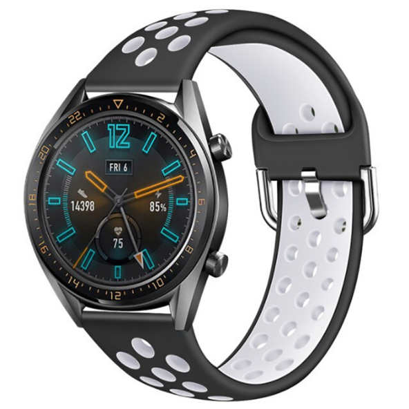 Huawei GT2 46mm KRD-10 Silikon Kordon - Resim 6