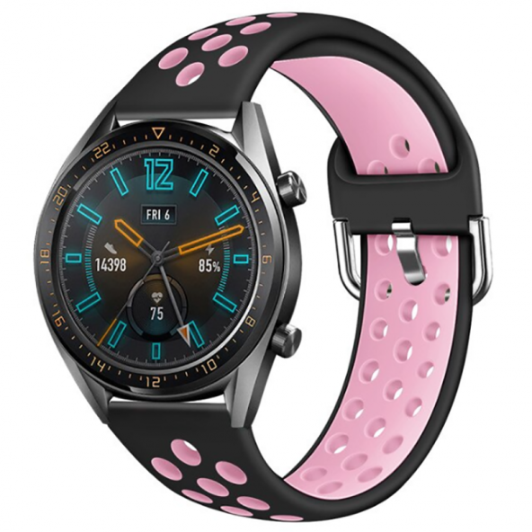 Huawei GT2 46mm KRD-10 Silikon Kordon - Resim 9
