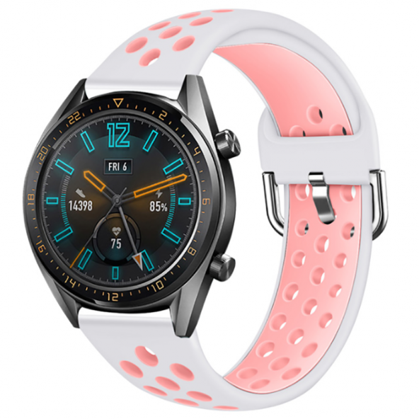 Huawei GT2 46mm KRD-10 Silikon Kordon - Resim 12