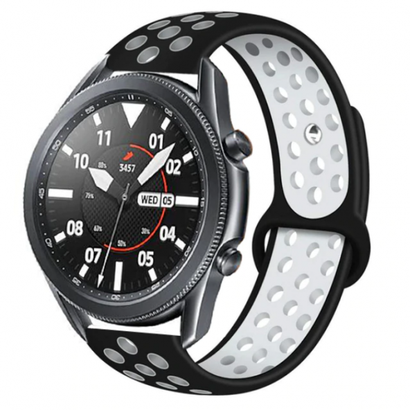 Gear S3 (22mm) KRD-02 Silikon Kordon - Resim 9