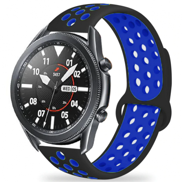 Gear S3 (22mm) KRD-02 Silikon Kordon - Resim 10