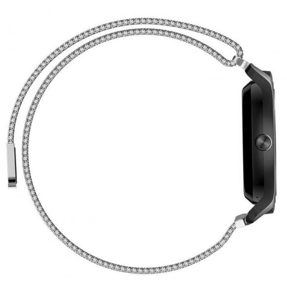 Xiaomi Amazfit Pace KRD-12 Metal Kordon - Resim 11