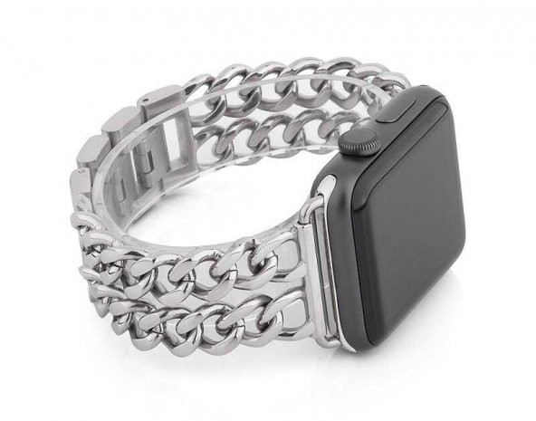 ​​​Apple Watch 44mm Cowboy Metal Kordon - Resim 11
