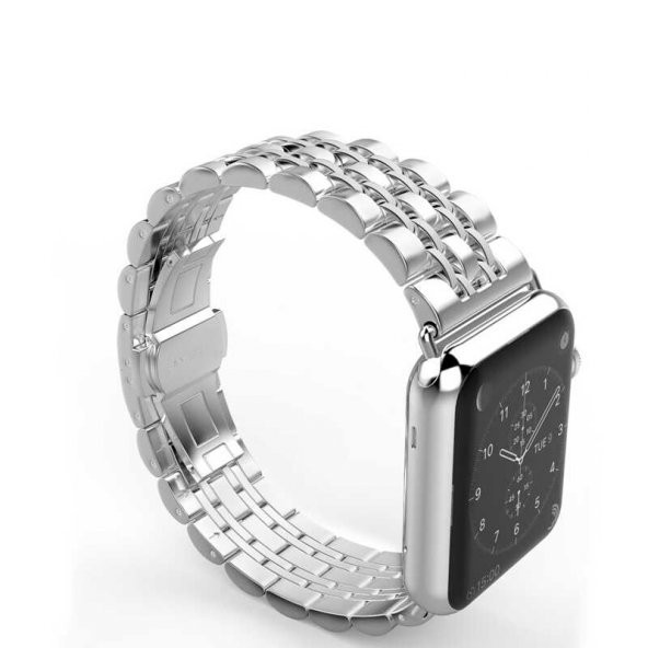 Apple Watch 40mm KRD-14 Metal Kordon - Resim 7