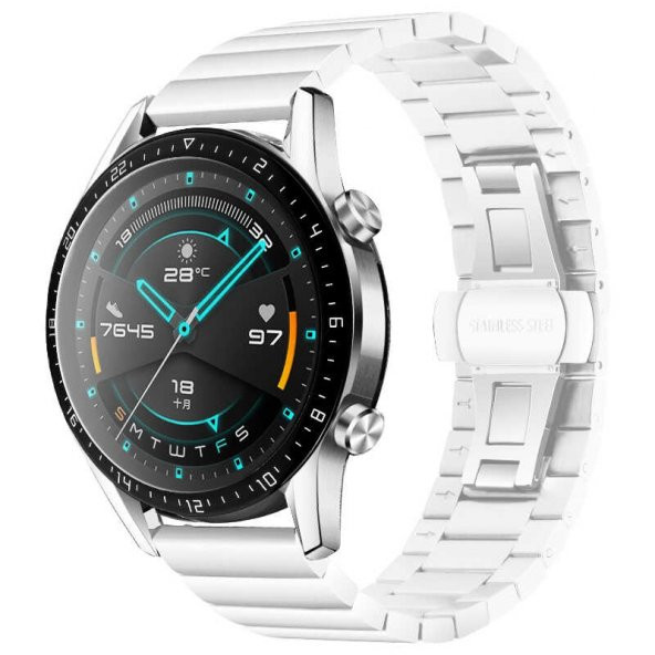 Galaxy Watch 42mm (20mm) KRD-16 Metal Kordon ürün görseli 1