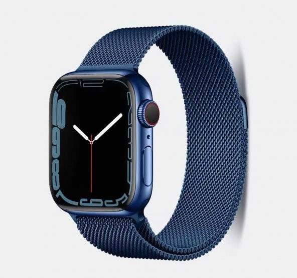 Apple Watch 7 45mm KRD-01 Metal Kordon - Resim 6