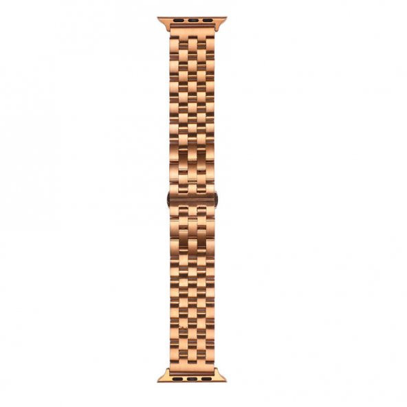 Apple Watch 7 41mm KRD-20 Metal Kordon - Resim 3
