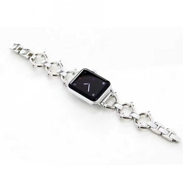 ​​​Apple Watch 38mm KRD-56 Metal Kordon - Resim 2