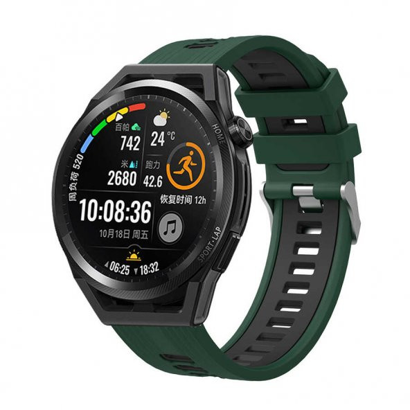 Gear S3 KRD-55 Silikon Kordon - Resim 10