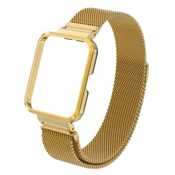 Xiaomi Redmi Watch 2 Lite Zore KRD-58 Metal Kordon ürün görseli 1