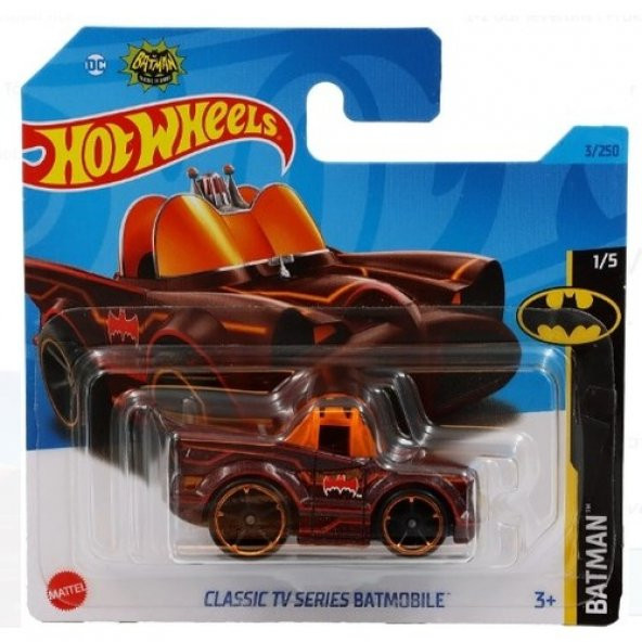 Hot Wheels Tekli Arabalar - Classic Tv Series Batmobile - HKG97 ürün görseli 1