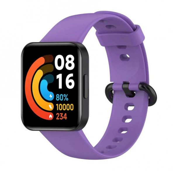 Xiaomi Redmi Watch 2 Lite Uyumlu Zore Klasik Kordon ürün görseli 1