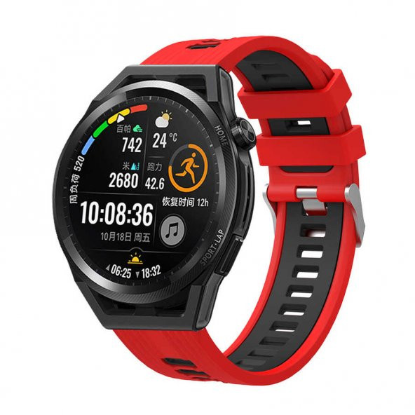 Xiaomi Amazfit Pace KRD-55 Silikon Kordon - Resim 8